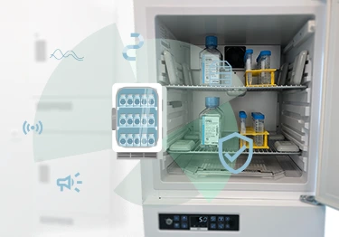 Kühlschranküberwachung Reinraum Monitoring