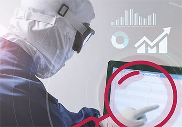 Datenanalyse, Trending und Reporting nach Annex 1