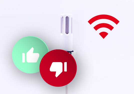 GMP Funkmonitoring: Vor-/ Nachteile