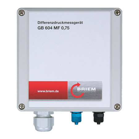 BRIEM Differenzdruckmessgerät GB 604