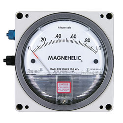 Differenzdruckmanometer Kunststoffgehäuse - Magnehelic von BRIEM