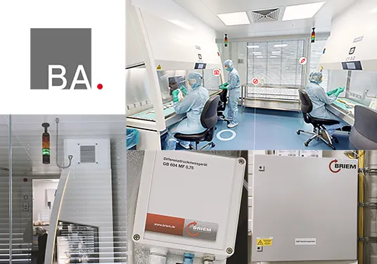 Reinraum Monitoring BA.Unternehmensgruppe